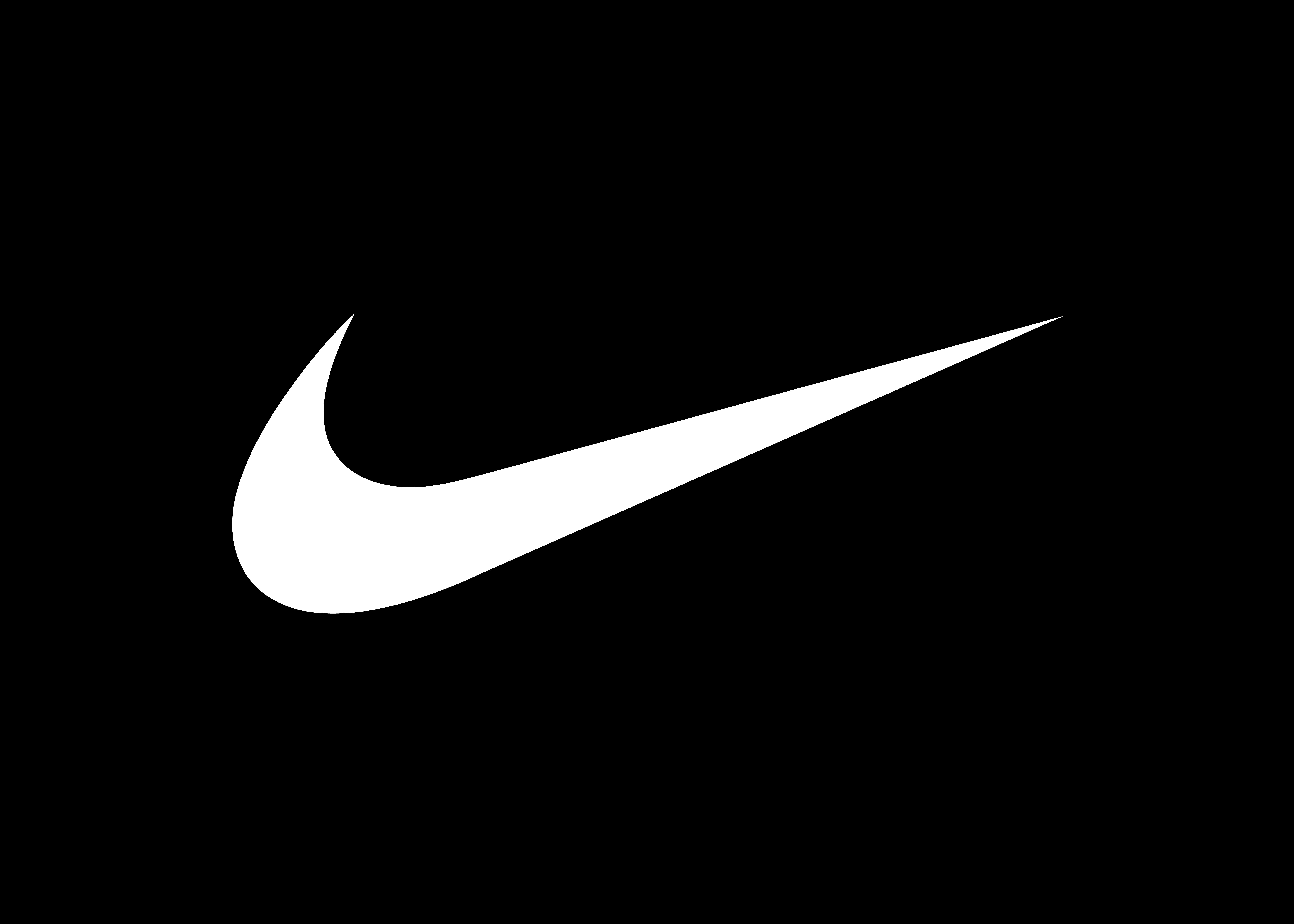 Nike Swoosh Logo White – 610 KONA