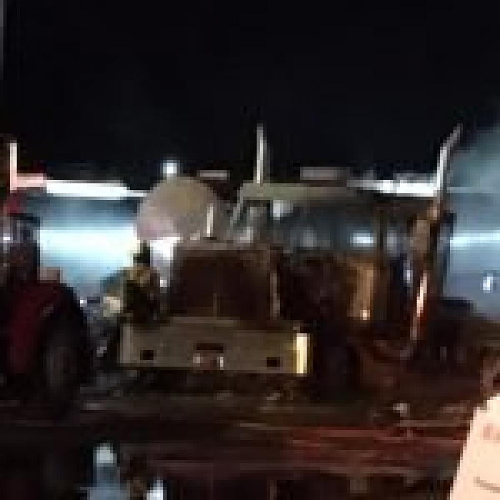 Fire at industrial transportation company destroys tractor trailers in Franklin County